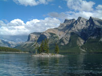 Lake Minnewanka