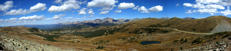 Cottonwood Pass Panorama