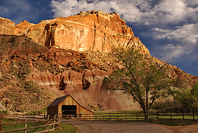 Barn at Capitol Reef