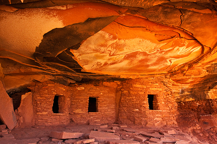 Fallen Roof Ruins