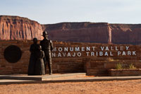 Monument Valley Sign