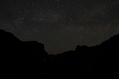 Stars Over Yosemite Valley