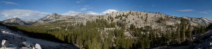 Olmstead Point Panorama
