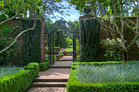 Gateway to Side Garden