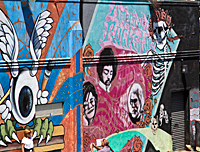 Haight Street Mural