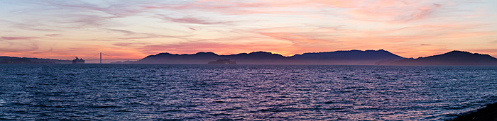 Sunset Panorama