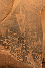 Moonflower Canyon Petroglyphs