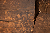 Colorado River Petroglyphs