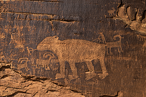Bear Petroglyph