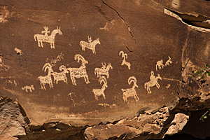 Wolf Ranch Petroglyphs