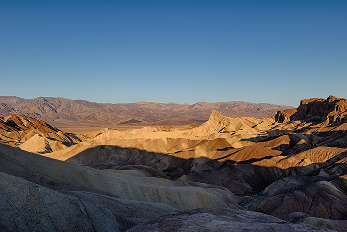 Zabriskie Point Sunrise