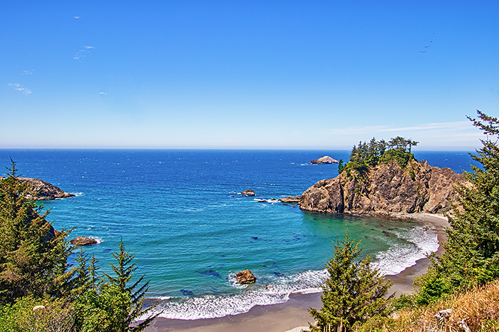 Cove at Arch Rock