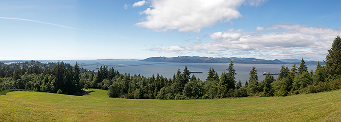 View from Astoria Column