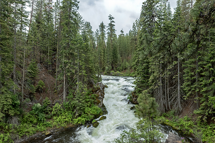 Benham Falls