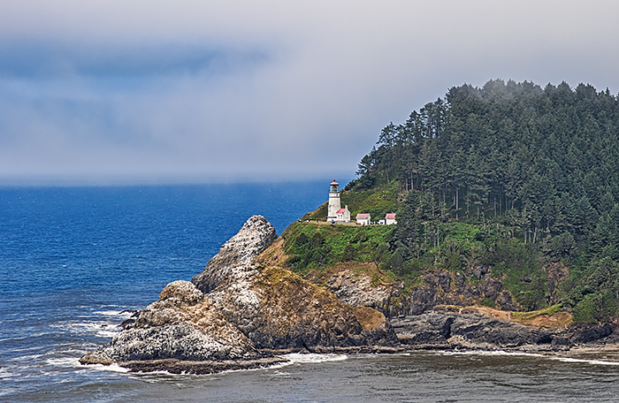 Haceta Head Lighthhouse