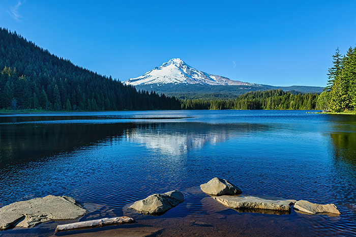 Trillium Lake and Mt. Hood