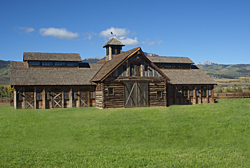 Recycled Barn